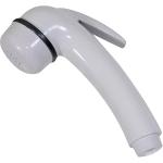Scandvik 14004P Euro Shower Handle Straight - White