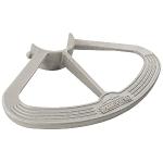 Springfield 2-7/8" Footrest & Bushing Package - Cast Aluminum