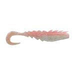 Berkley Gulp!® Saltwater Nemesis Prawn Curl Tail - 5" - Flamingo Chrome