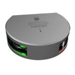 Lopolght Series 201-004 - Starboard & Port Sidelight - 2NM - Vertical Mount - Green/Red - Silver Housing 