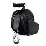 Powerwinch Select Series Winch 800lb, 6" Crank Arm - Carbon Black