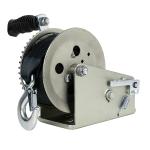Powerwinch Utility Series Winch 2,000lb, 2 Speed, 6" Crank Arm - Zinc