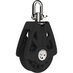 Lewmar 90mm Synchro Block - Single 