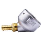 Exploding Fish Rotating Rod Holder 30 & 15-Degree Drain Attachment