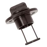Barton Marine Transom Bung & Socket Set - Black