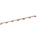 Whitecap Teak Handrail - 6 Loops - 63"L