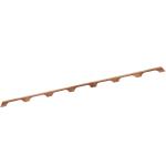 Whitecap Teak Handrail - 7 Loops - 73"L