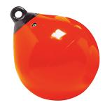 Taylor Made 18" Tuff End™ Inflatable Vinyl Buoy - Orange