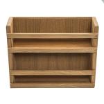 Whitecap Teak Two-Tier Spice Rack