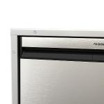 Dometic™ Universal Flush Mount Frame f/NRX60S Compressor Refrigerators - Stainless Steel