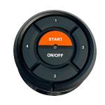 CoastKey Basic Twin Mercury Engine Keyless Ignition Keyless Start/Stop w/Pin