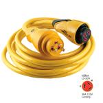 Marinco CS30-50 EEL 30A 125V Shore Power Cordset - 50' - Yellow