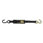 BoatBuckle Kwik-Lok Transom Tie Down - 1" x 4' - Pair