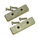 Performance Metals Bennett Trim Tab Anode Set - Aluminum