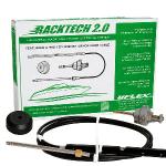 Uflex Racktech™ - 2.0 High Efficiency Rack & Pinion System Kit - 14' Cable