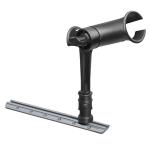 RAM Mount Ram Tube Jr. Rod Holder w/ 6" Post & Adapt-A-Post Track Mounting Base