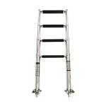 Whitecap 4-Step Telescoping Swim Ladder