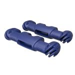 Snubber FENDER - Navy Blue - Pair