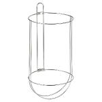 Polyform True Fit Fender Holder - 9" Diameter 